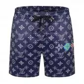 louis vuitton swim shorts pas cher blue 3monogram mode